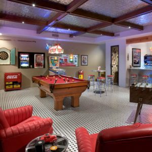 Creating The Ultimate Game Room 40 Ideas Barstool Comforts