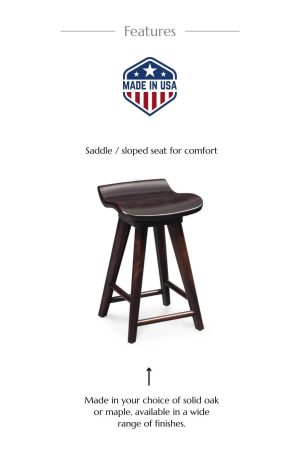 Features of this bar stool