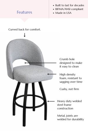 Bar Stool Features