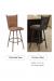 Trica Arthur Swivel Stool - Available in Standard Seat or Comfort Seat