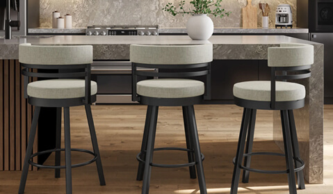 Link, Amisco Bar Stools