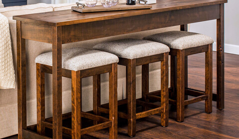 Link, Simply Amish Bar Stools