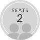 Seats 2 People