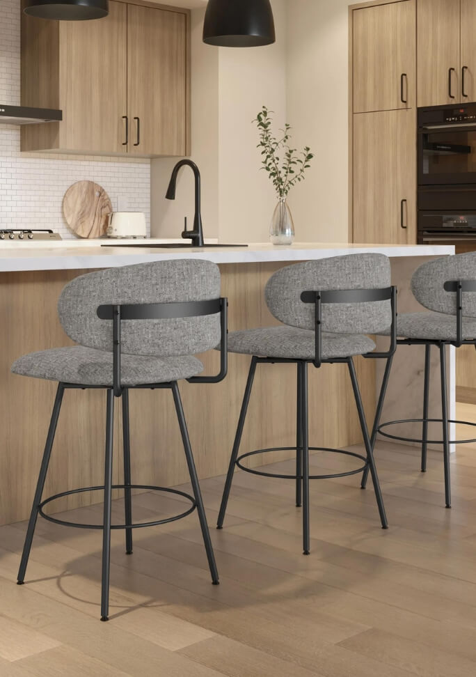 Link, Silver Bar Stools