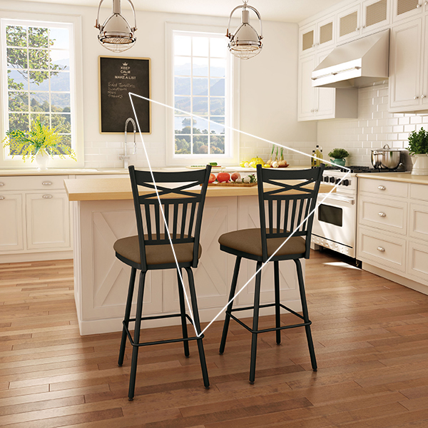 How To Pick Colors For Your Stools, Cream Colored Wood Bar Stools
