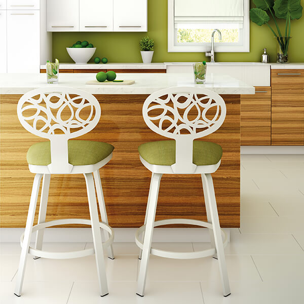 Orange bar stools discount canada