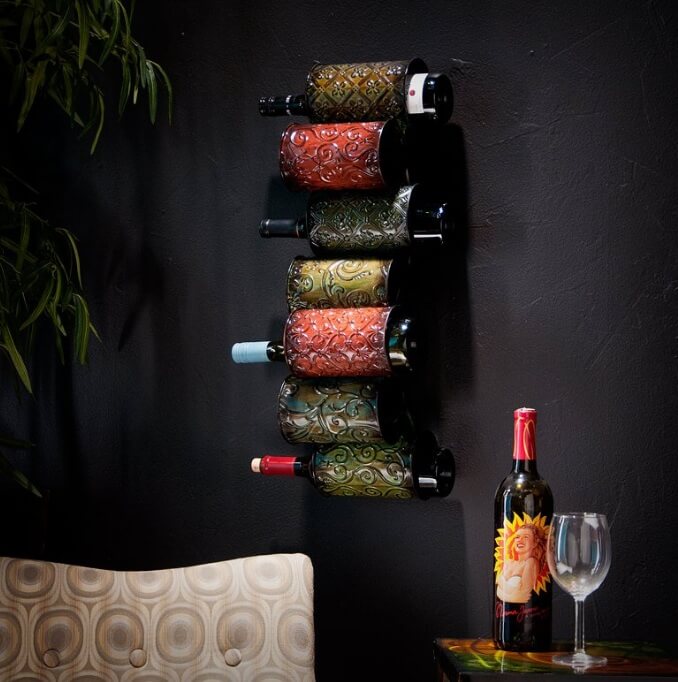 Top 8 Ways to Display Wine on Your Walls