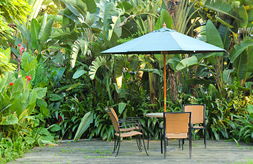 Keep your outdoor space cool