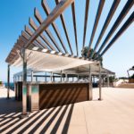 Horizontal beams