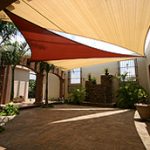 Shades spots with shade sails