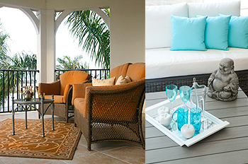 Create focal point have colors pop