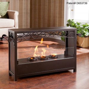 Portable Indoor/Outdoor Fireplace