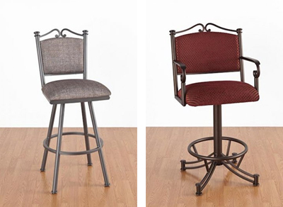 The Sonoma and Sonora Bar Stools