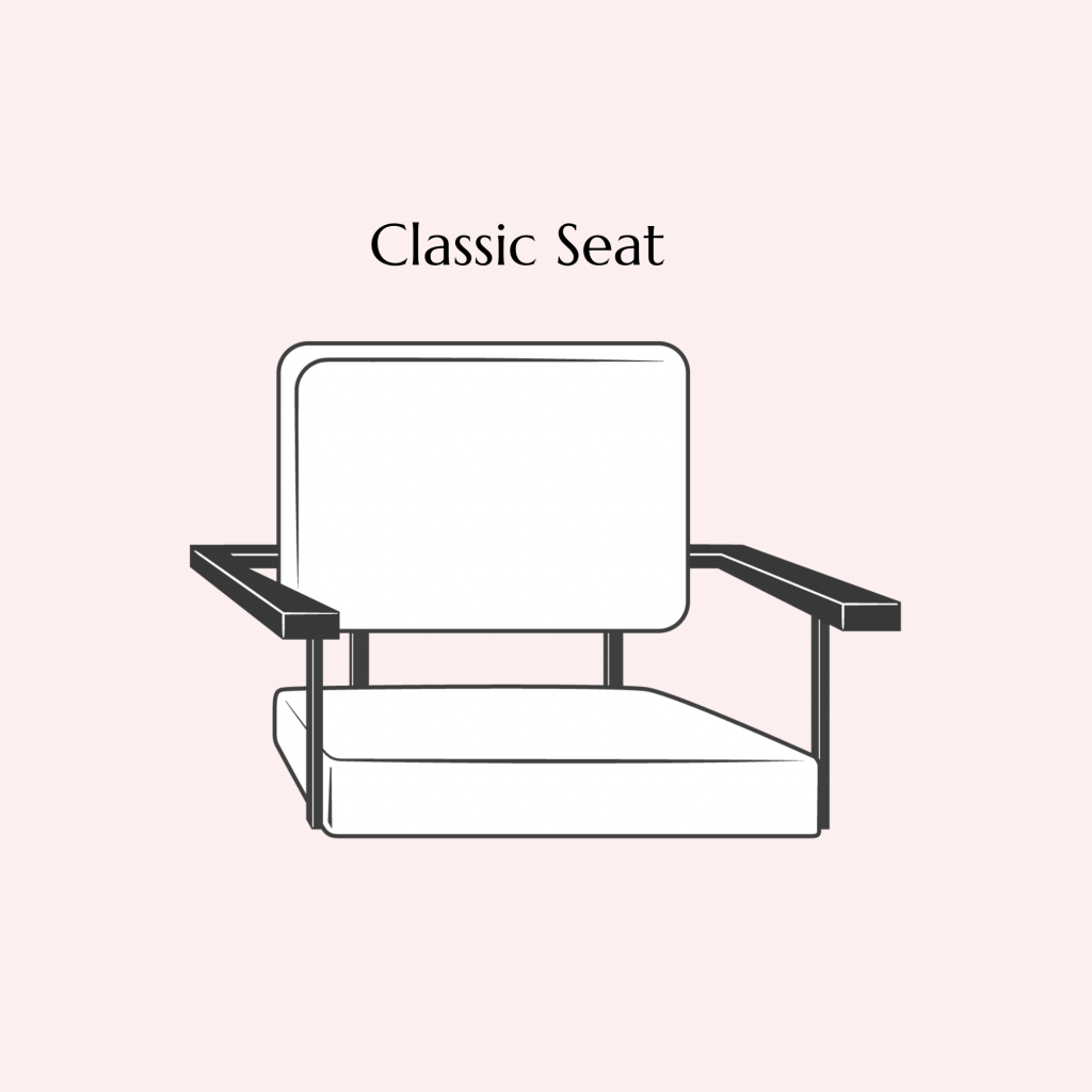 Classic seat