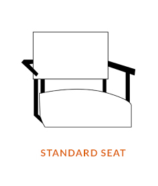 Standard Seat Cushion for Bar Stools