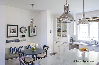 White Light, Kitchen Patterns