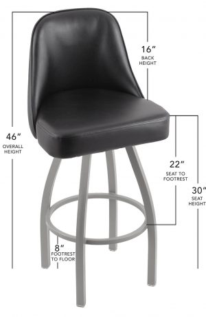 Holland's Grizzly Bar Height Dimensions