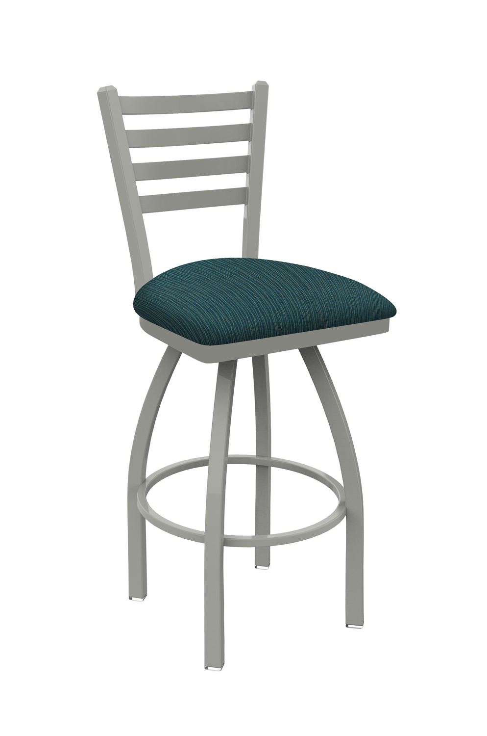 Buy Holland s Jackie Swivel Bar Stool with Ladder Back Free