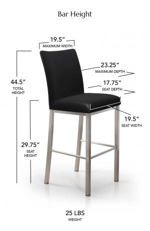 Trica's Biscaro Bar Height Dimensions