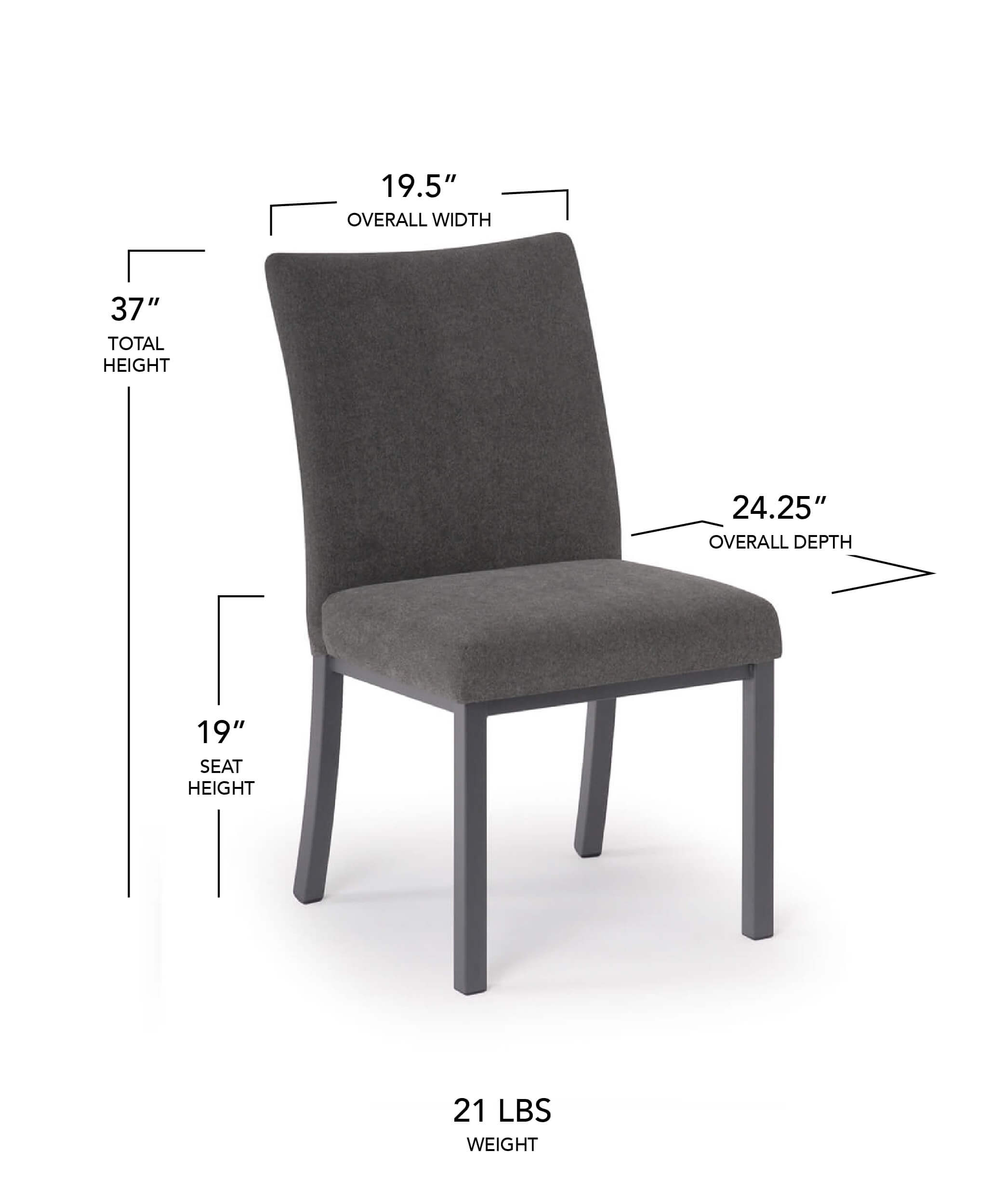Biscaro Plus Chair with High Back