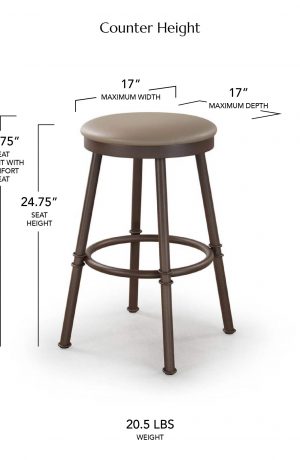 Trica's Sal Counter Height Dimensions