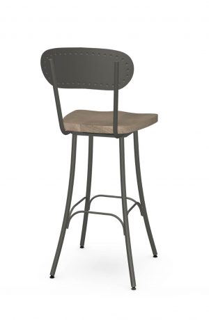 Metal Finish: 57 Metallo • Seat Wood Finish: 42 Beachwood, non-distressed