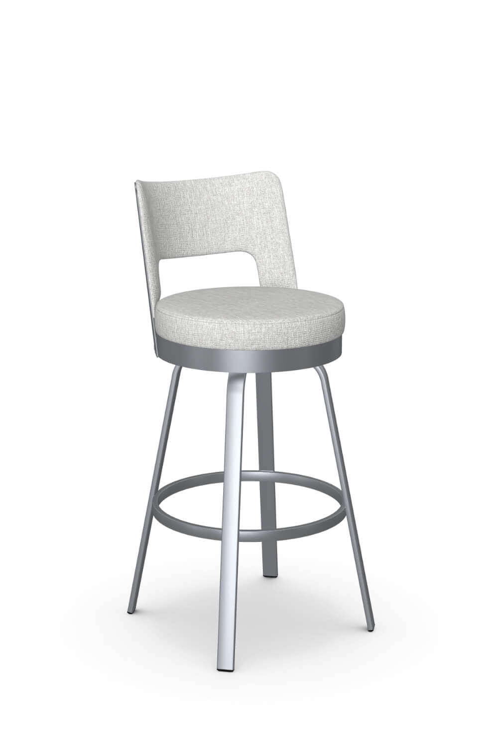 Kitchen bar stools with backs deals swivel