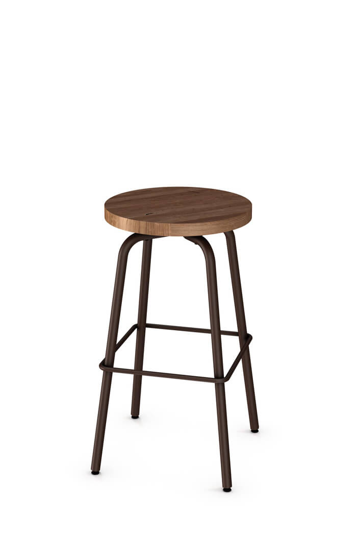 Swivel stool wood new arrivals