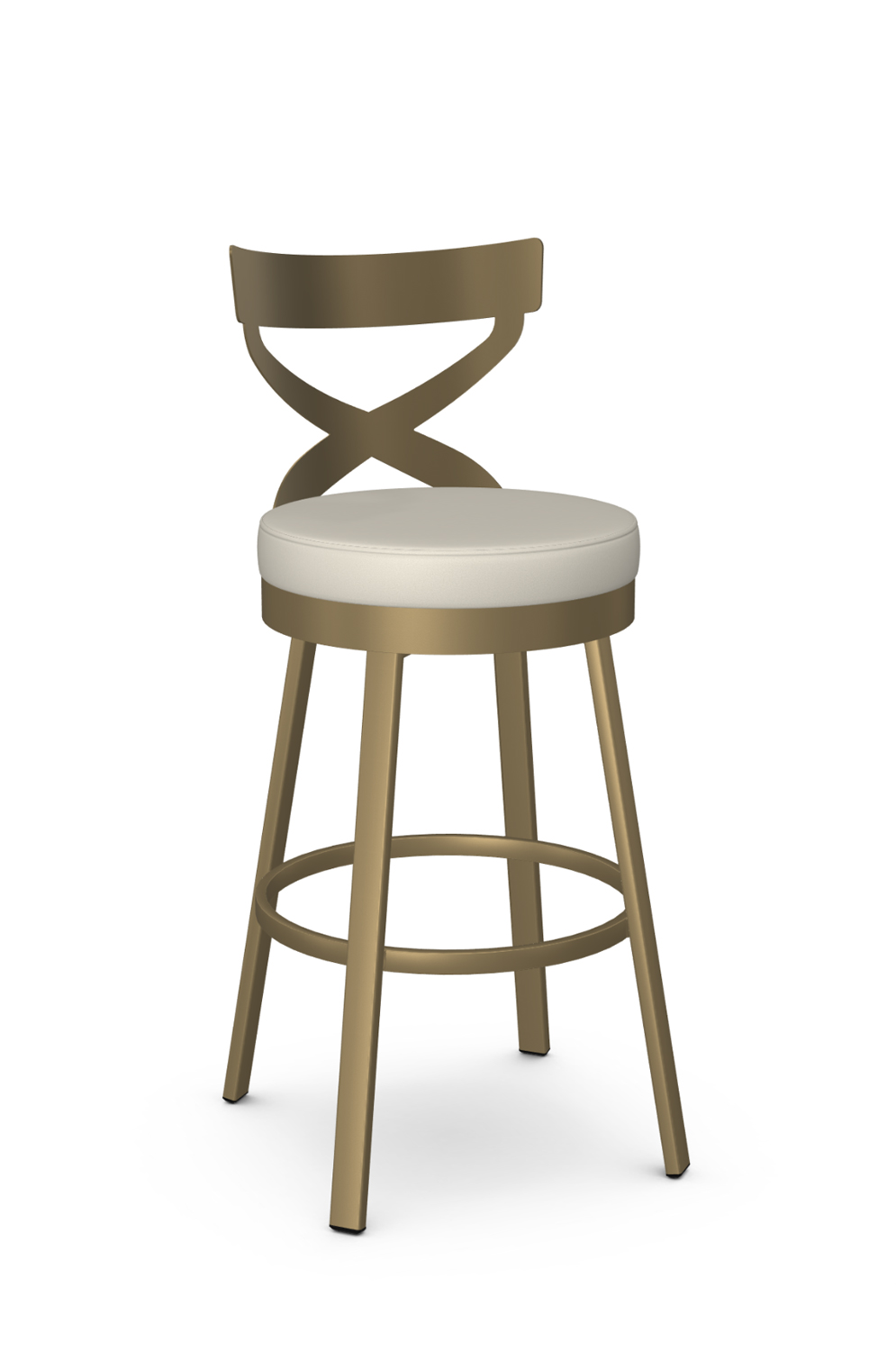 Amisco Lincoln Swivel Bar Stool W, How To Recover Round Bar Stools