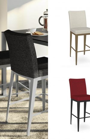 Amisco's Pablo Customizable Bar Stool in a Variety of Colors