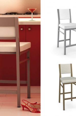 Amisco's Payton Customizable Bar Stool in a Variety of Colors
