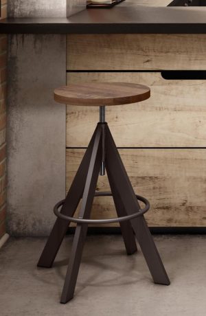 Amisco's Uplift Backless, Adjustable Industrial Stool