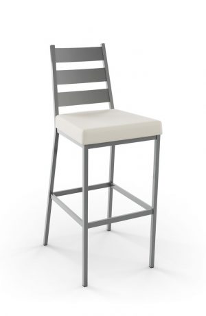 Amisco Level Stationary Stool with Straight Legs