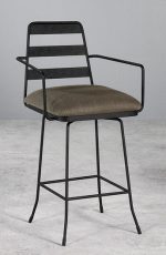 10 Traits to Look for in a Comfortable Bar Stool - Barstool Comforts - Presley Swivel Bar Stool