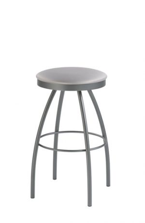 Trica Adam Backless Swivel Stool