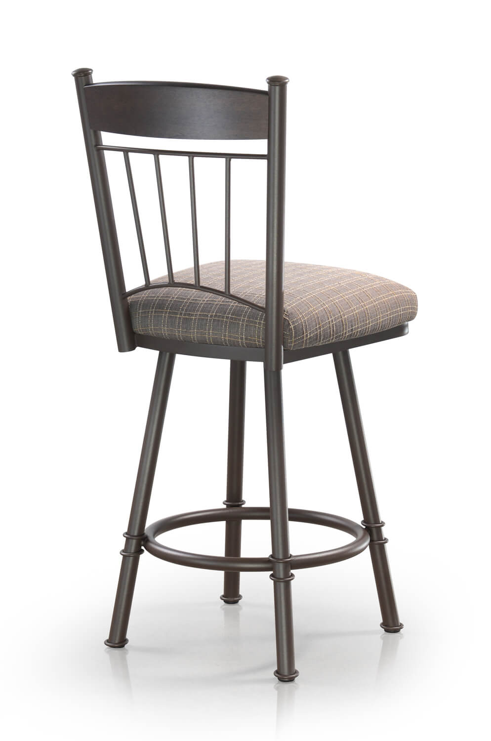 metal swivel counter stools