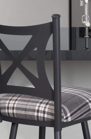 Trica's Aramis Classic Swivel Bar Stool in Kitchen