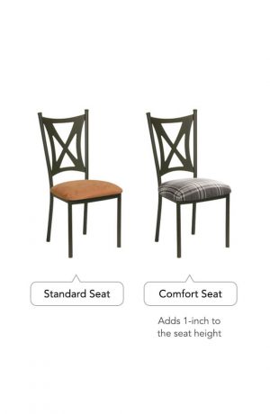 Trica Aramis Dining Chair - Available in Standard Seat or Comfort Seat