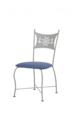 Trica Art Collection 1 Dining Chair with Laser Cut Back