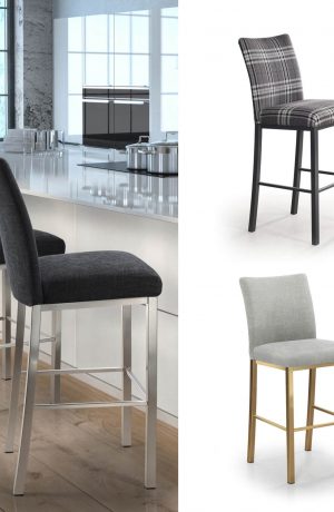 Trica's Biscaro Modern Bar Stools - Custom Made Choices
