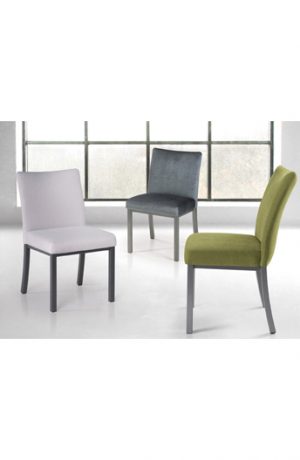 Biscaro Chair shown in White, Gray, and Green