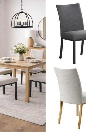 Trica's Biscaro Plus Custom Made Dining Chair