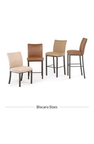 Trica's Biscaro Stool Collection: Chair, Counter Height, Bar Height and Spectator Height