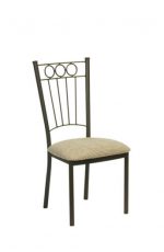 Trica Charles Dining Chair with High Backrest