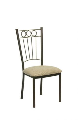 Trica Charles Dining Chair with High Backrest