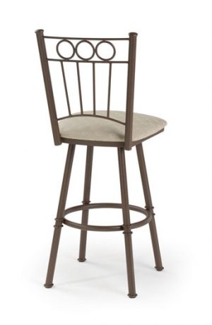 Trica Charles 1 Swivel Stool for Traditional Home Bars