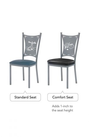 Trica Creation Collection Dining Chair - Available in Standard Seat or Comfort Seat