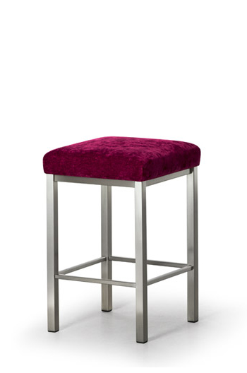 Day Backless Stool with Square Seat