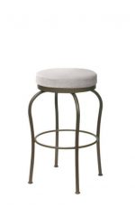 Buy Trica's Raphael 1 Armless Swivel Counter or Bar Stool • Stunning!