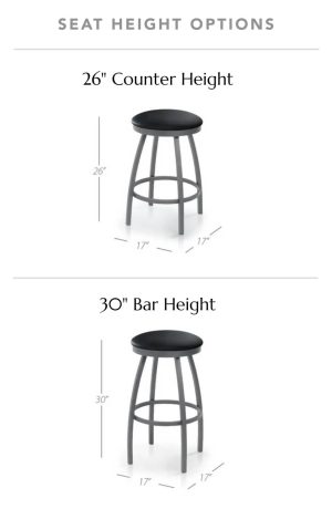 Trica's Henry Bar Stool Dimensions